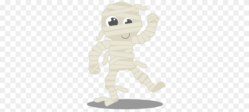Dancing Mummy Svg Cutting Files Halloween Cuts Fictional Character, Baby, Person, Smoke Pipe Png