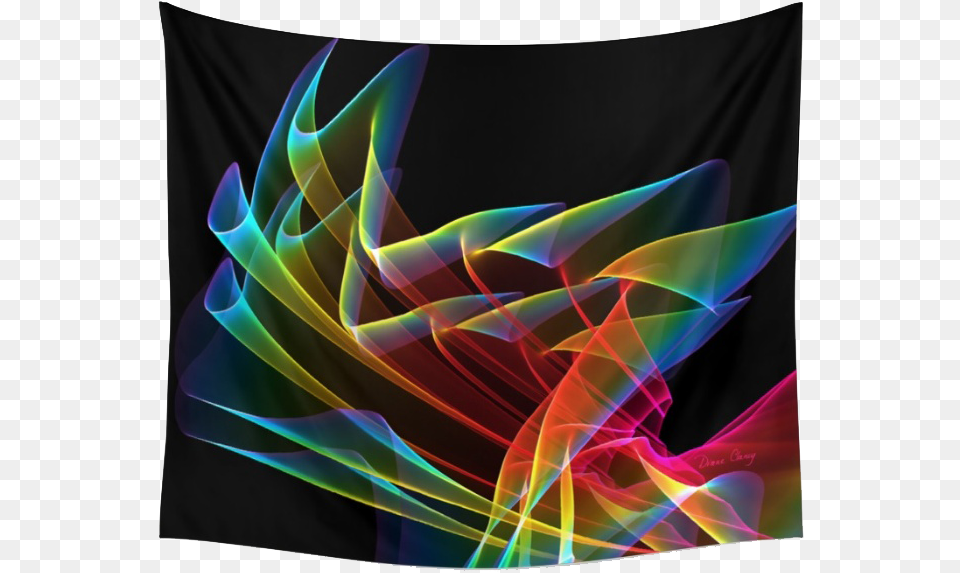 Dancing Northern Lights Abstract Summer Sky Fractal Modern Art, Accessories, Graphics, Pattern, Ornament Free Transparent Png