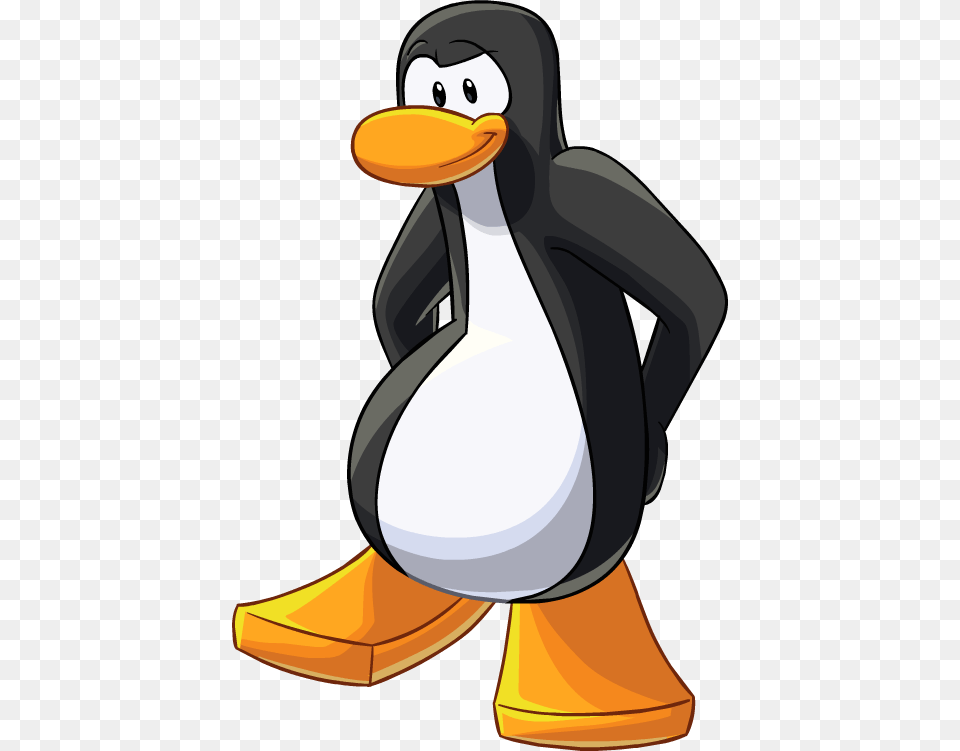 Dancing Penguin Club Penguin Club Penguin Black Penguin, Animal, Bird, Adult, Female Free Png