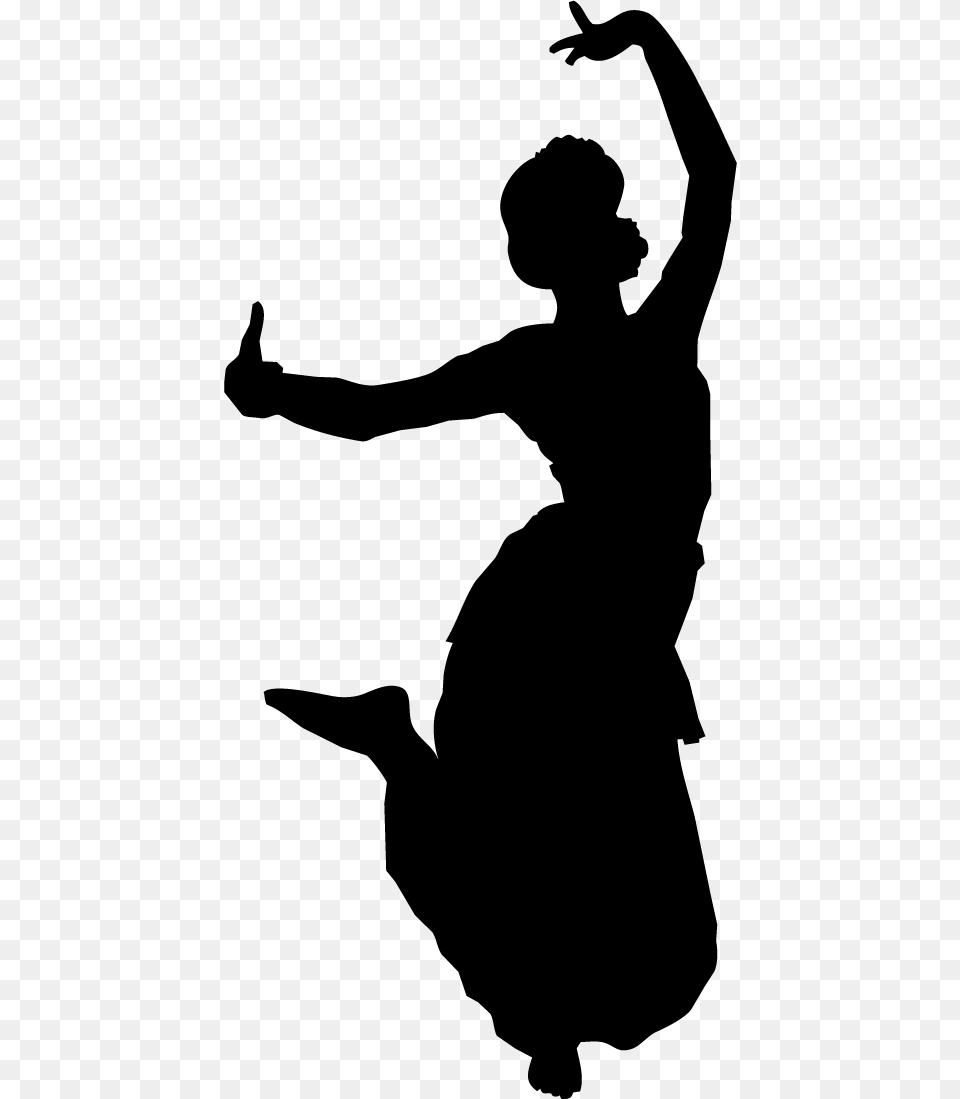 Dancing People, Leisure Activities, Person, Silhouette, Dance Pose Png Image