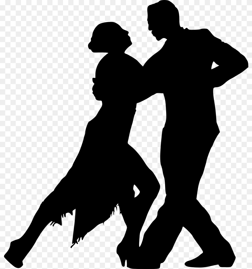 Dancing Pictures Transparent Dancing Pictures, Gray Free Png Download