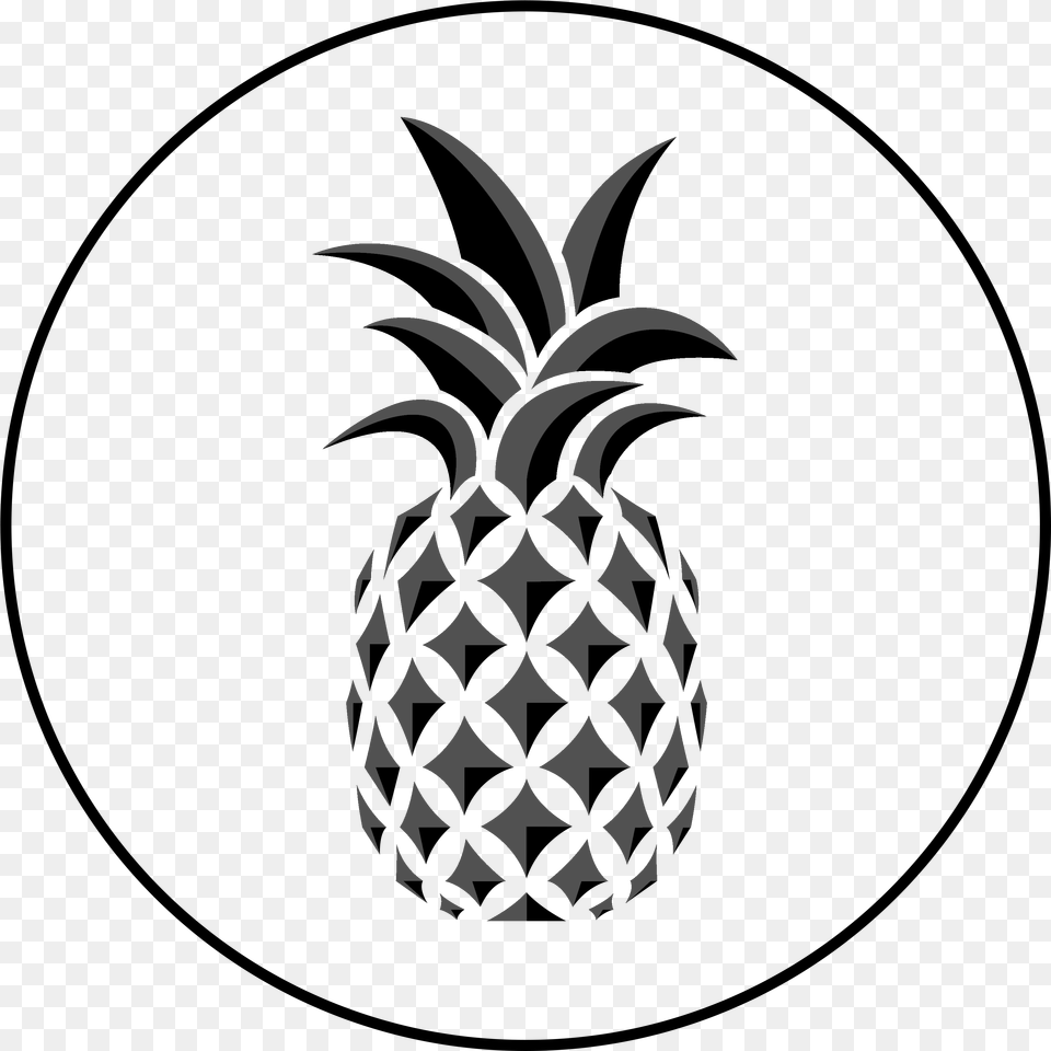 Dancing Pineapple Pineapple, Food, Fruit, Plant, Produce Free Png