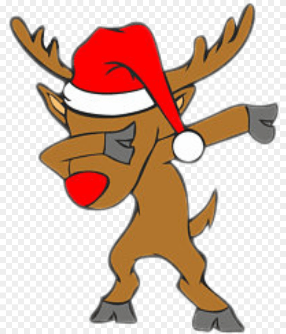 Dancing Reindeer Clipart, People, Person, Outdoors Free Png