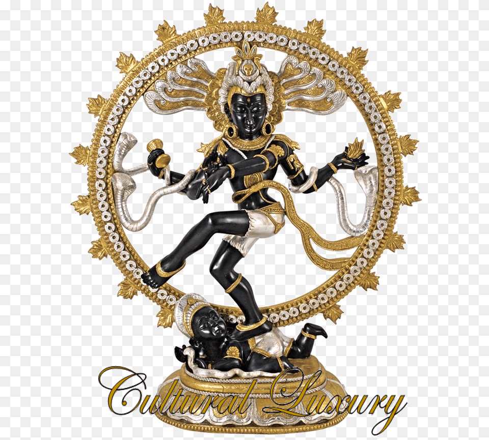 Dancing Shiva Grand Scale Statue This Hand Painted Design Toscano Dancing Shiva Grand Scale Statue, Adult, Wedding, Person, Woman Free Png Download