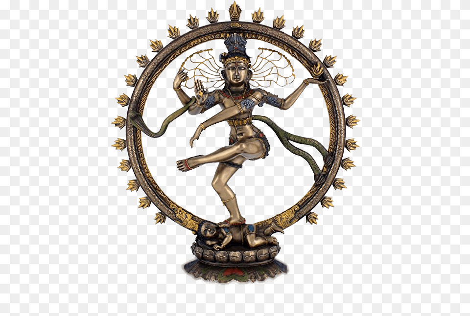 Dancing Shiva Statue, Bronze, Adult, Wedding, Reptile Free Png Download