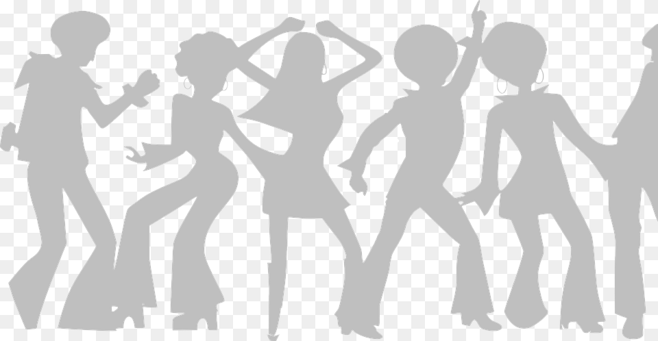 Dancing Sihlouettes Clip Art African American Line Dancing, Stencil, Silhouette, Baby, Person Free Transparent Png