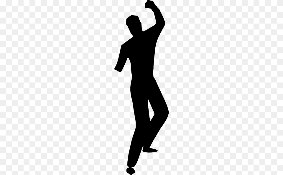 Dancing Silhouette Clip Art, Adult, Male, Man, Person Free Transparent Png