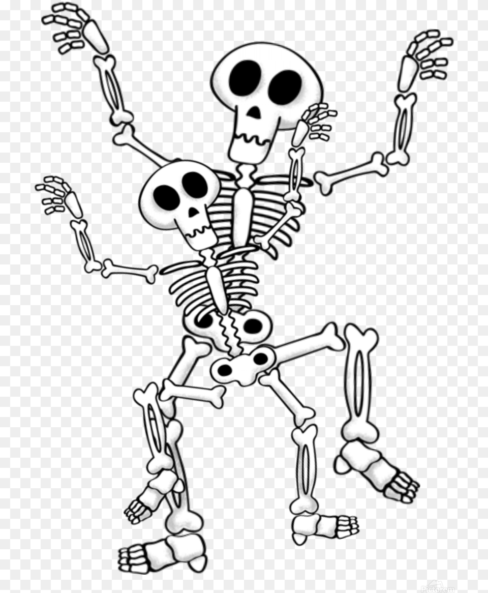 Dancing Skeleton 11 Transparent Dancing Skeleton Free Png