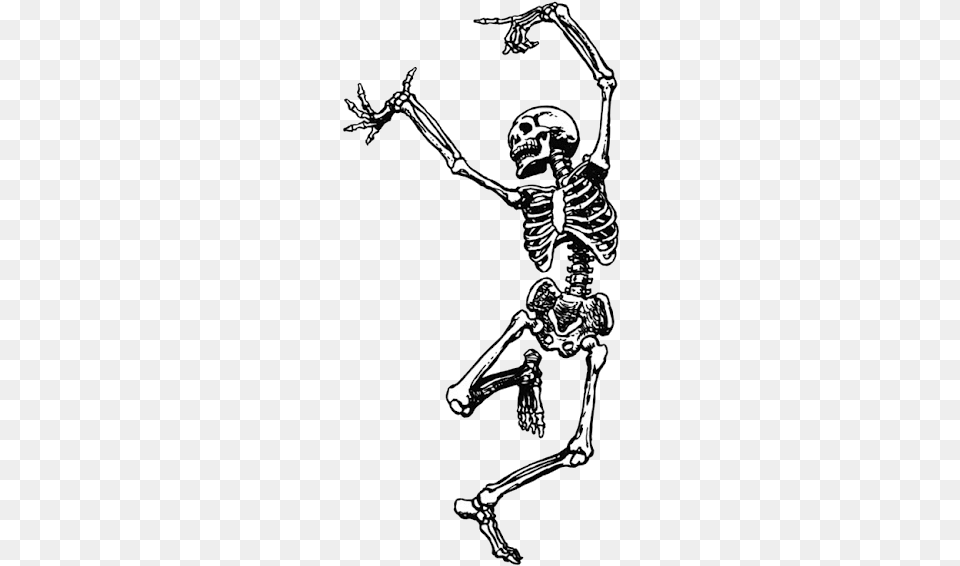 Dancing Skeleton Dancing Skeleton Clipart, Person Png Image