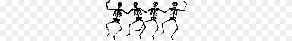 Dancing Skeletons, Person, Skeleton, Head Png