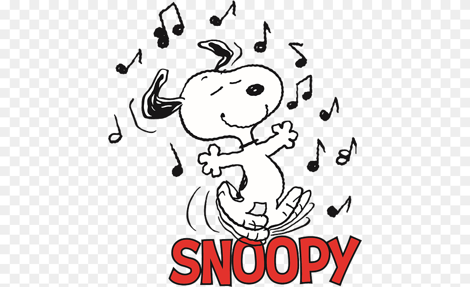 Dancing Snoopy, Baby, Person, Face, Head Free Png Download