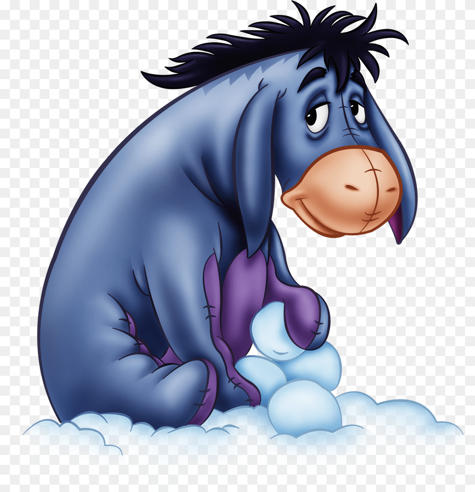 Dancing Snowballs Know I M Just An Eeyore Free Png Download