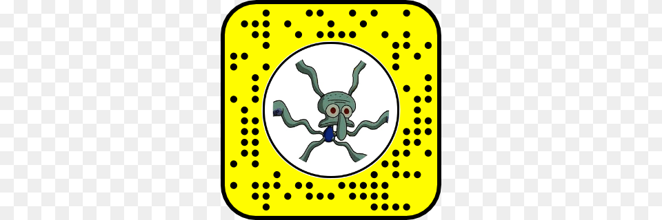 Dancing Squidward Snaplenses, Outdoors Png Image