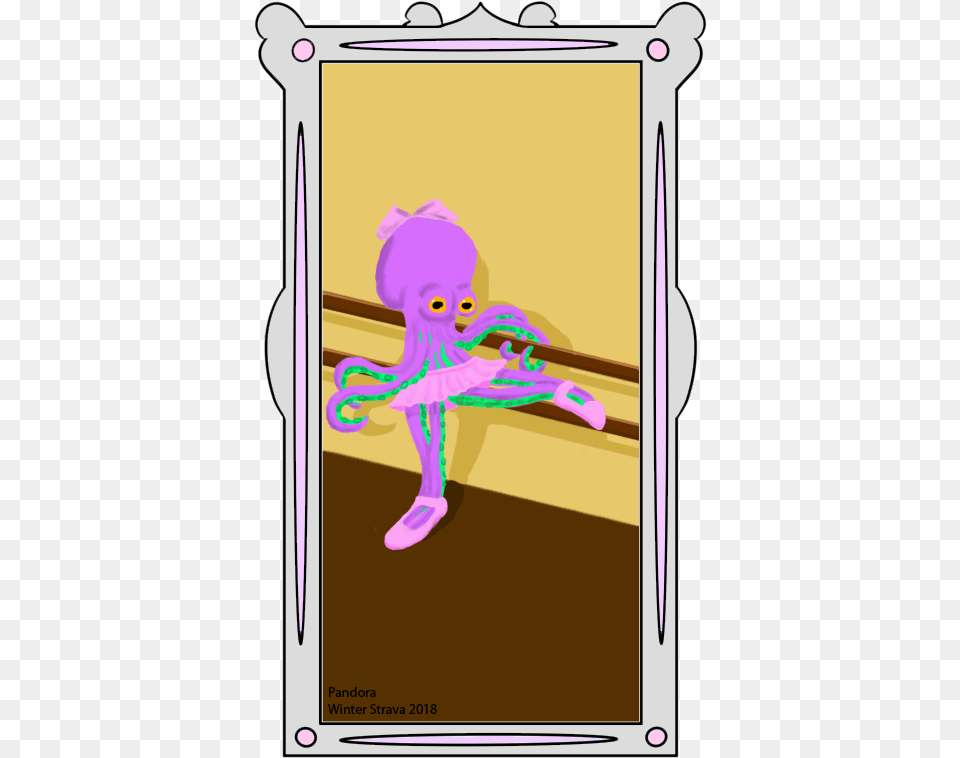 Dancing Tentacles Signed Photo Looking Glass, Purple, Leisure Activities, Person, Child Free Png