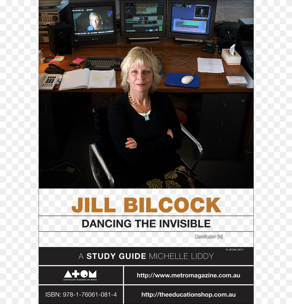 Dancing The Invisible Jill Bilcock Dancing The Invisible, Adult, Table, Person, Hardware Png Image