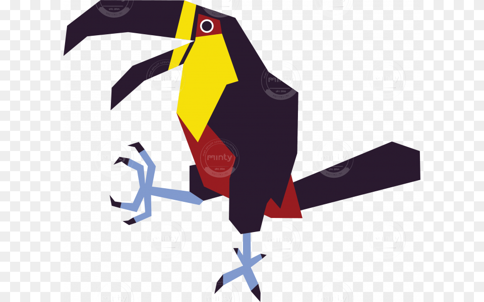 Dancing Toucan, Person, Animal, Bird, Beak Png Image