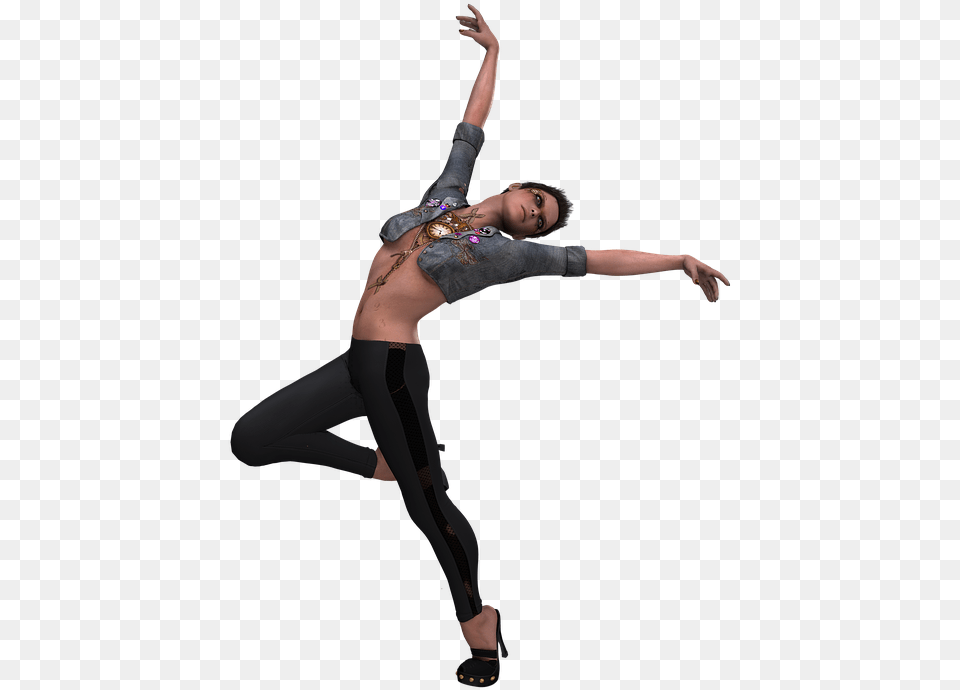 Dancing Woman, Leisure Activities, Person, Adult, Body Part Free Png Download