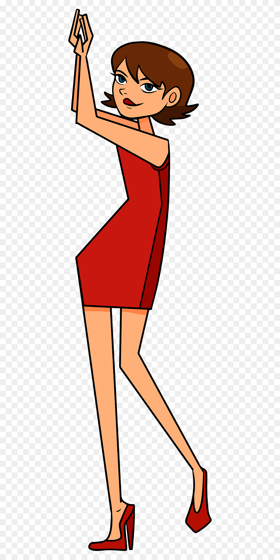 Dancing Woman Clipart, Shoe, Clothing, Footwear, Person Free Transparent Png