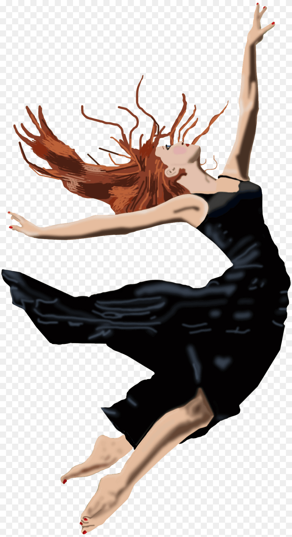 Dancing Woman Clipart, Leisure Activities, Person, Adult, Female Free Png Download