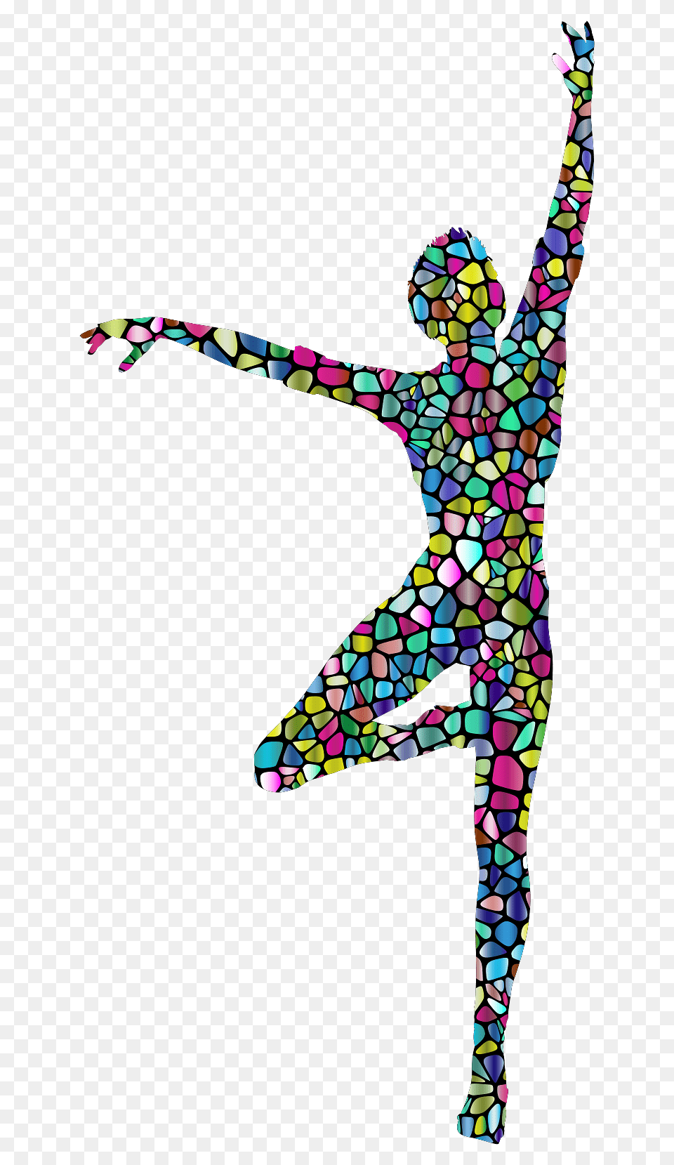 Dancing Woman Mosaic, Art, Pattern, Baby, Person Free Transparent Png