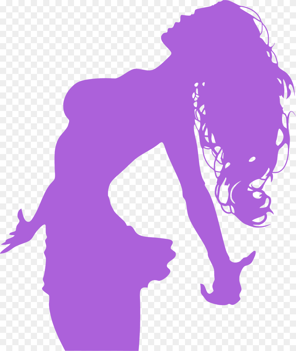 Dancing Woman Silhouette, Water Sports, Water, Swimming, Sport Png