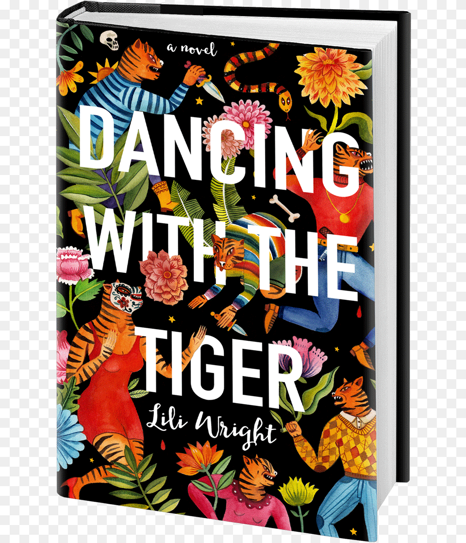 Dancingwiththetiger 3d 800px Poster, Book, Publication, Person, Male Free Png
