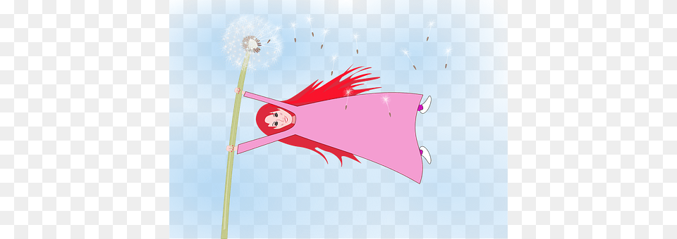 Dandelion Flower, Plant, Baby, Person Free Png Download