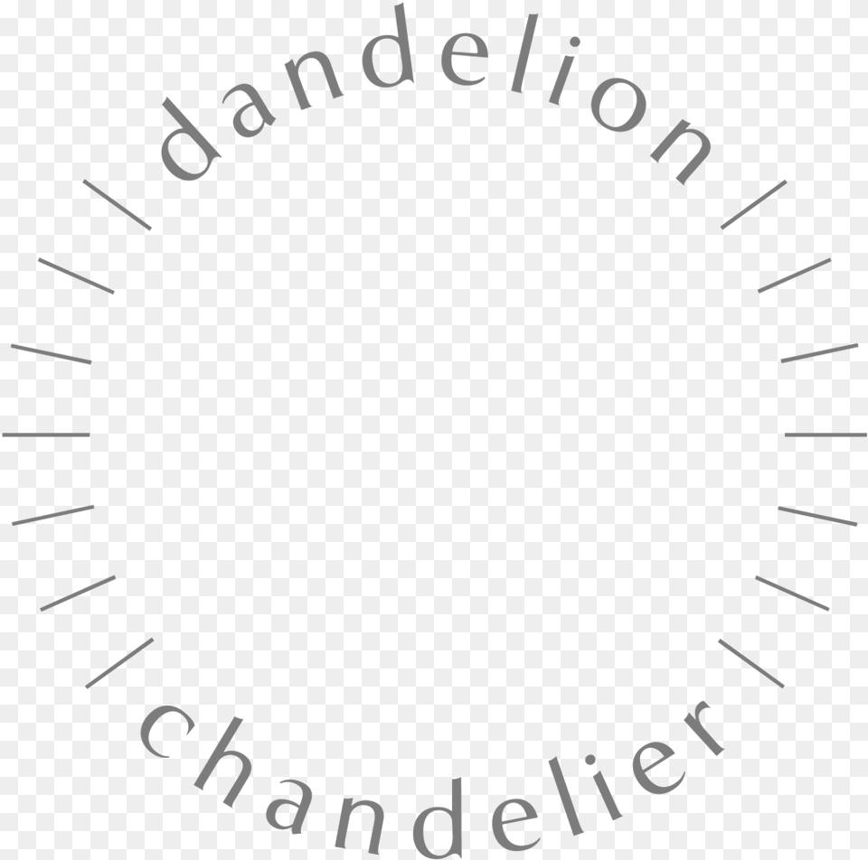 Dandelion Chandelier, Logo, Blackboard Free Transparent Png