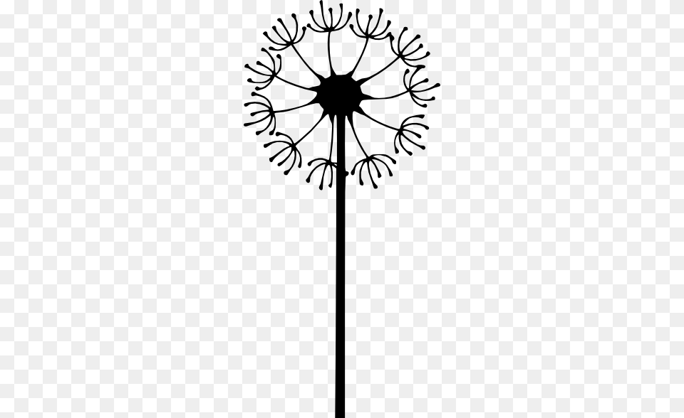 Dandelion Clip Art Black And White, Flower, Plant, Person Free Png