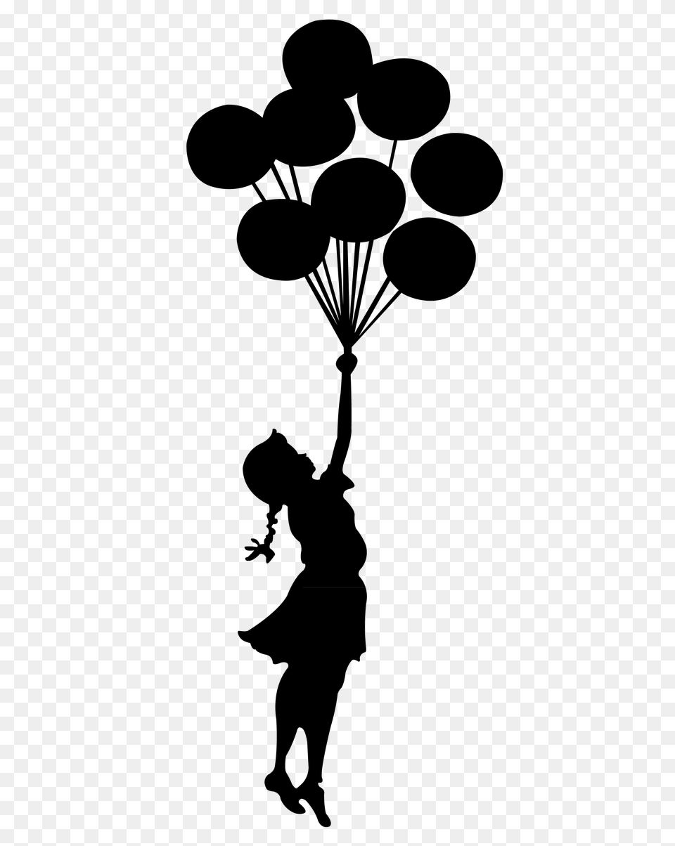 Dandelion Clipart Silhouette, Adult, Person, Woman, Female Free Png Download