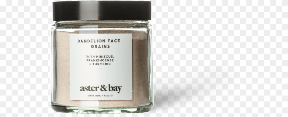 Dandelion Face Grains Cosmetics, Bottle, Jar, Perfume, Head Png