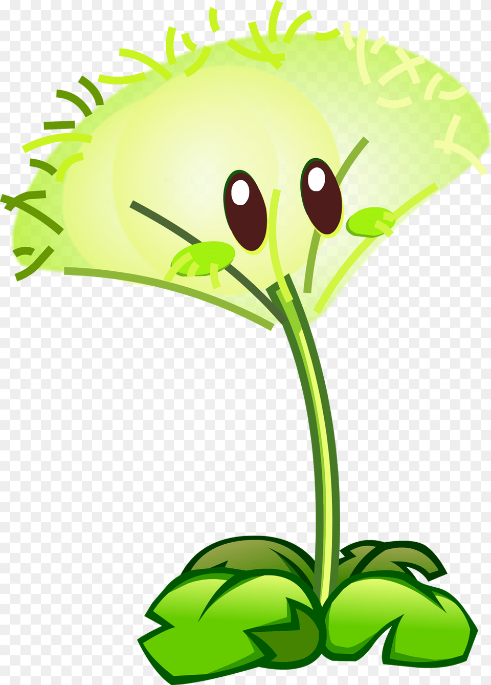 Dandelion Plants Vs Zombies Online Plantas, Bud, Flower, Green, Leaf Free Png Download