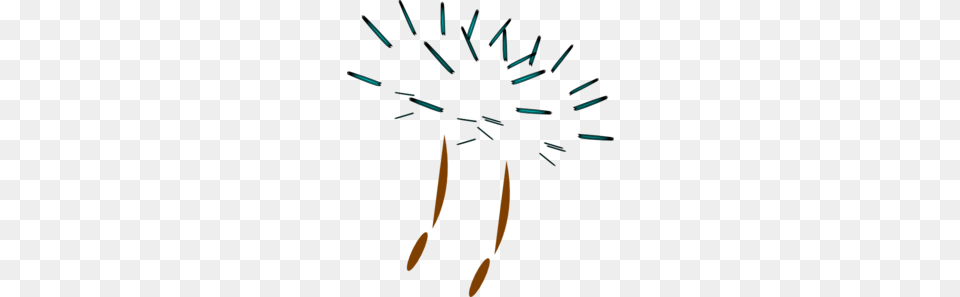 Dandelion Seed Flying Clip Art, Fireworks, Electronics, Hardware Free Png