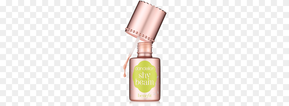 Dandelion Shy Beam Liquid Highlighter Benefit Cosmetics Dandelion Shy Beam Matte Highlighter, Bottle, Shaker, Lotion Png Image