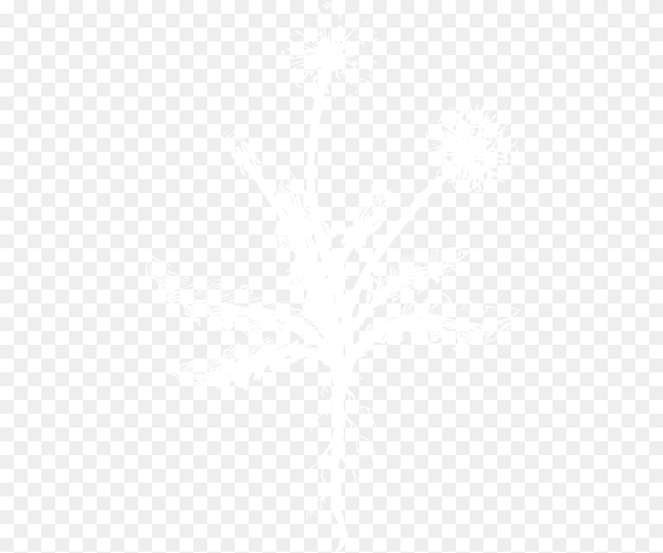 Dandelion Woman Illustration 01 Crowne Plaza White Logo, Art, Flower, Plant, Stencil Free Transparent Png