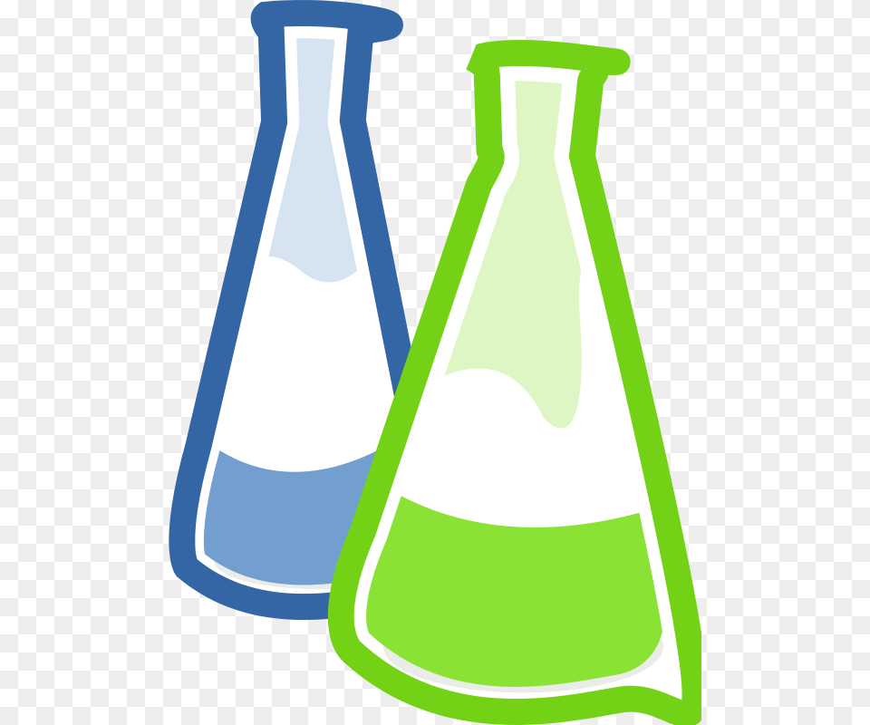 Dandelionmood Chemical Flasks, Cone, Jar Png Image