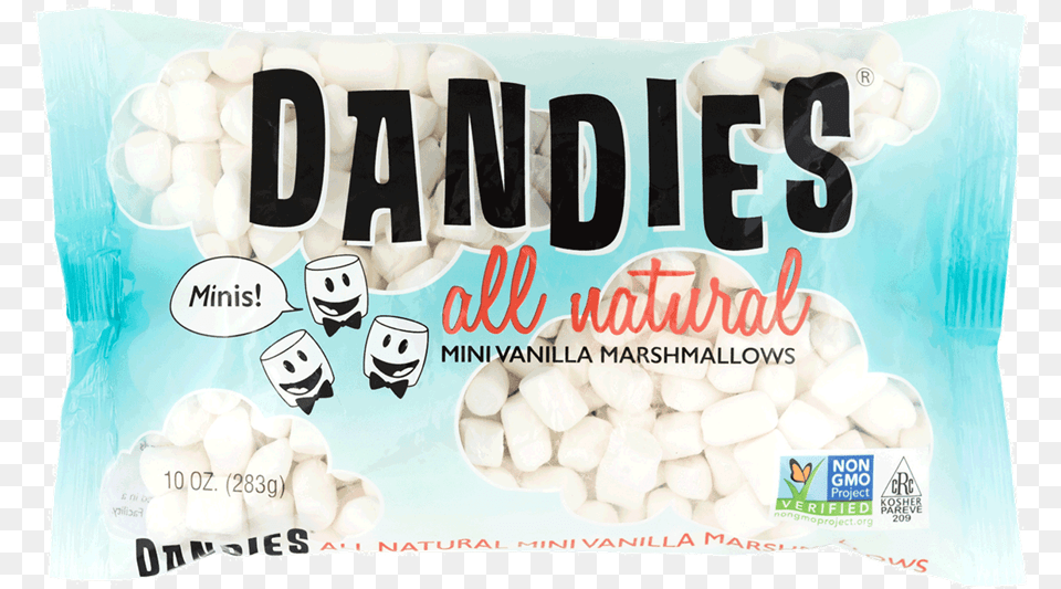 Dandies Mini Vegan Marshmallows Dandies Mini Vegan Marshmallows, Gum, Medication, Pill Png