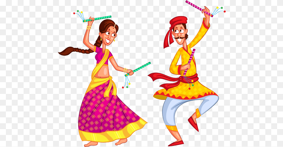 Dandiya, Dancing, Leisure Activities, Person, Adult Png Image