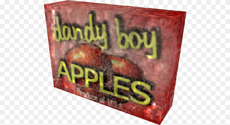 Dandy Boy Apples Fallout 4 Dandy Boy Apples, Book, Publication, Box Free Png Download