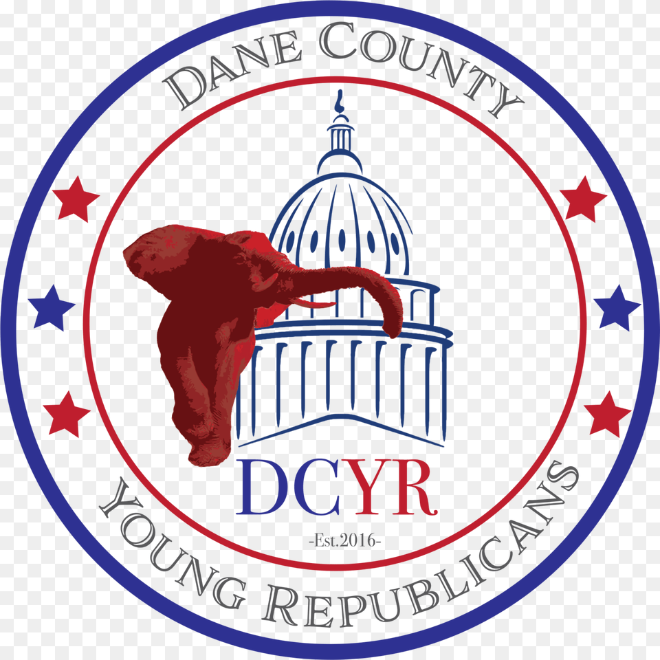 Dane County Young Republicans Dane County Wisconsin, Logo, Emblem, Symbol, Animal Free Png