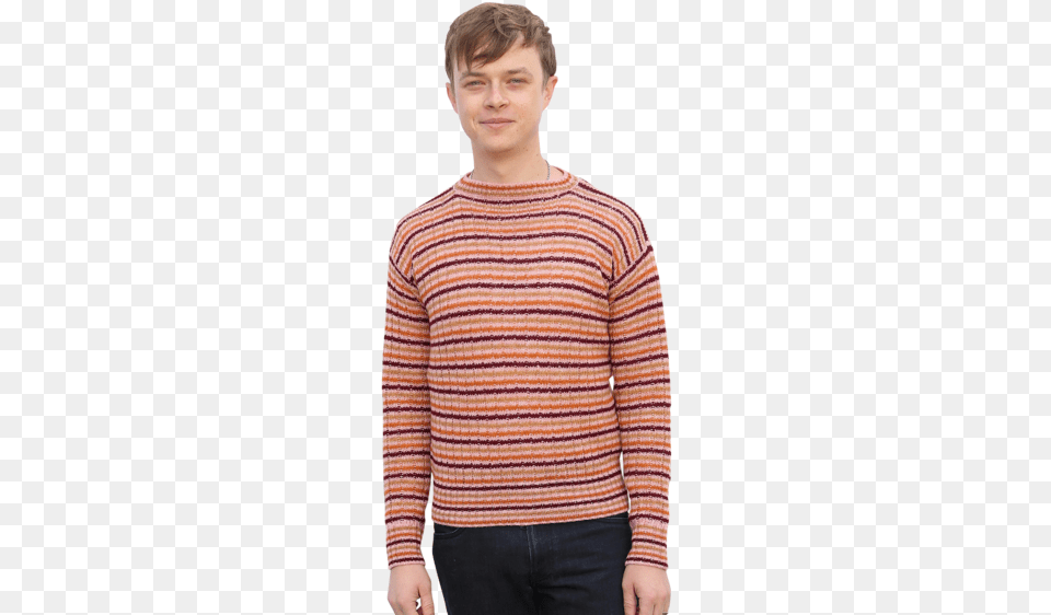 Dane Dehaan, Clothing, Knitwear, Sweater, Long Sleeve Free Transparent Png