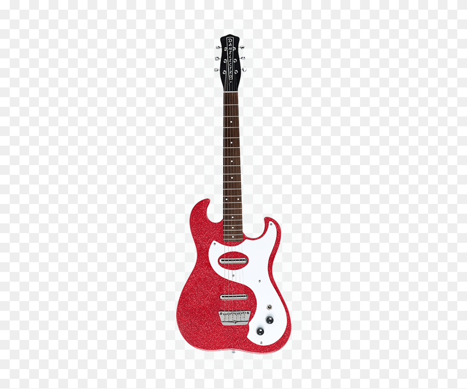 Danelectro 3963 Turquoise Metal Flake Guitar, Electric Guitar, Musical Instrument Free Transparent Png