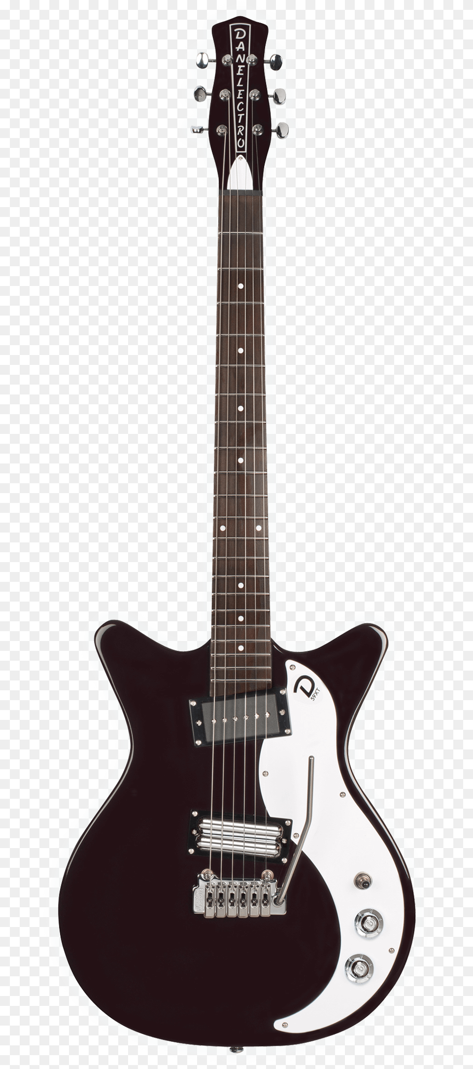 Danelectro 59xt Black, Bass Guitar, Guitar, Musical Instrument, Electric Guitar Png Image