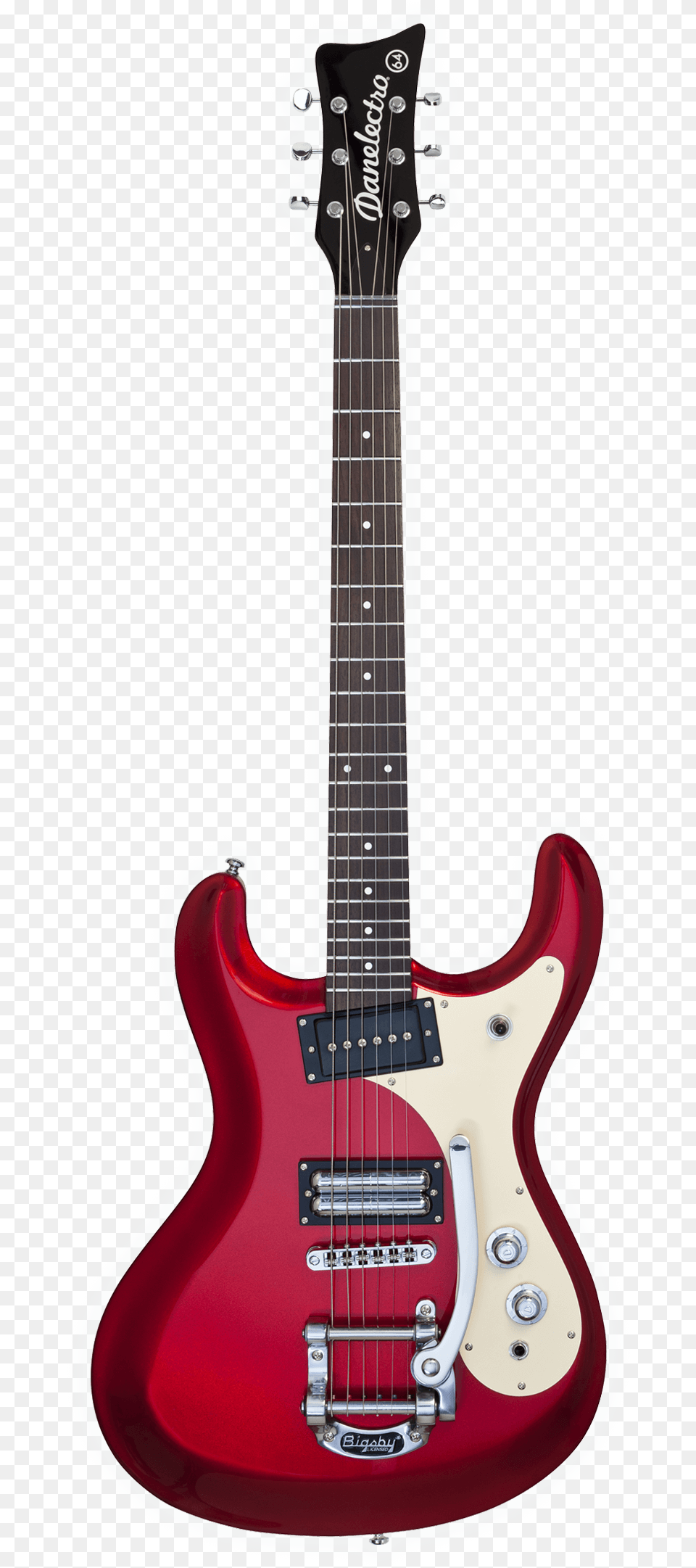Danelectro 64 Bass, Electric Guitar, Guitar, Musical Instrument, Bass Guitar Png Image
