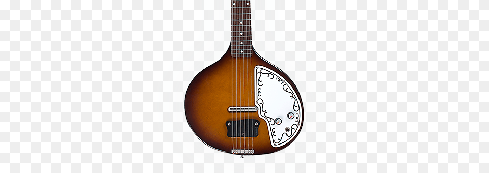 Danelectro Baby Sitar Sunburst, Guitar, Musical Instrument, Mandolin, Lute Png