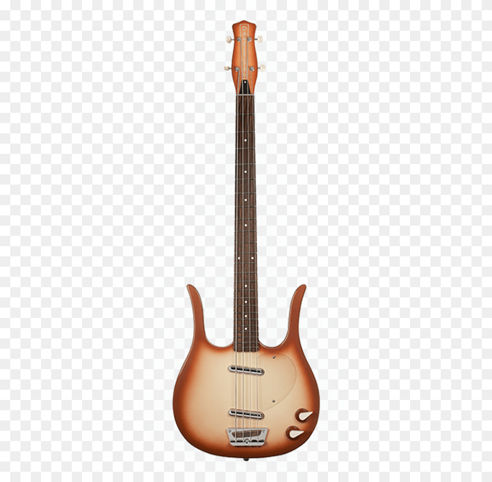 Danelectro Longhorn Cool Cat Music Company, Bass Guitar, Guitar, Musical Instrument Png