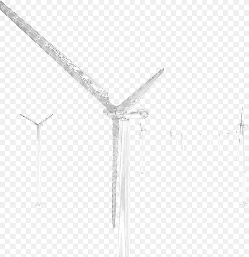 Danfoss City Wind Turbine Wind Turbine, Engine, Machine, Motor, Wind Turbine Free Png Download