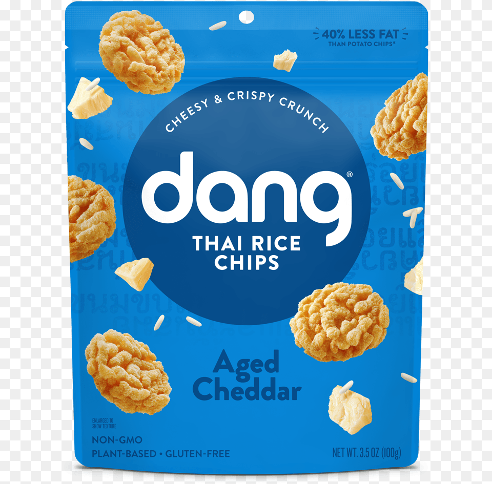 Dang Family Size Sticky Rice Chips Original Recipe, Advertisement, Food, Fried Chicken, Nuggets Free Transparent Png