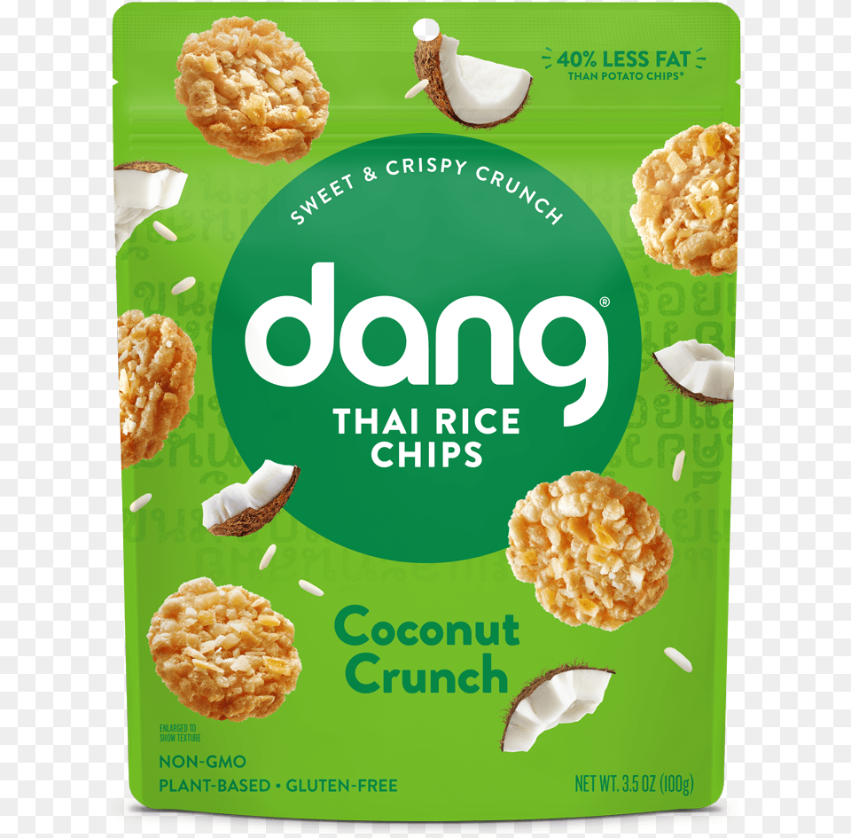 Dang Family Size Sticky Rice Chips Original Recipe, Advertisement, Poster, Food, Fried Chicken Png Image