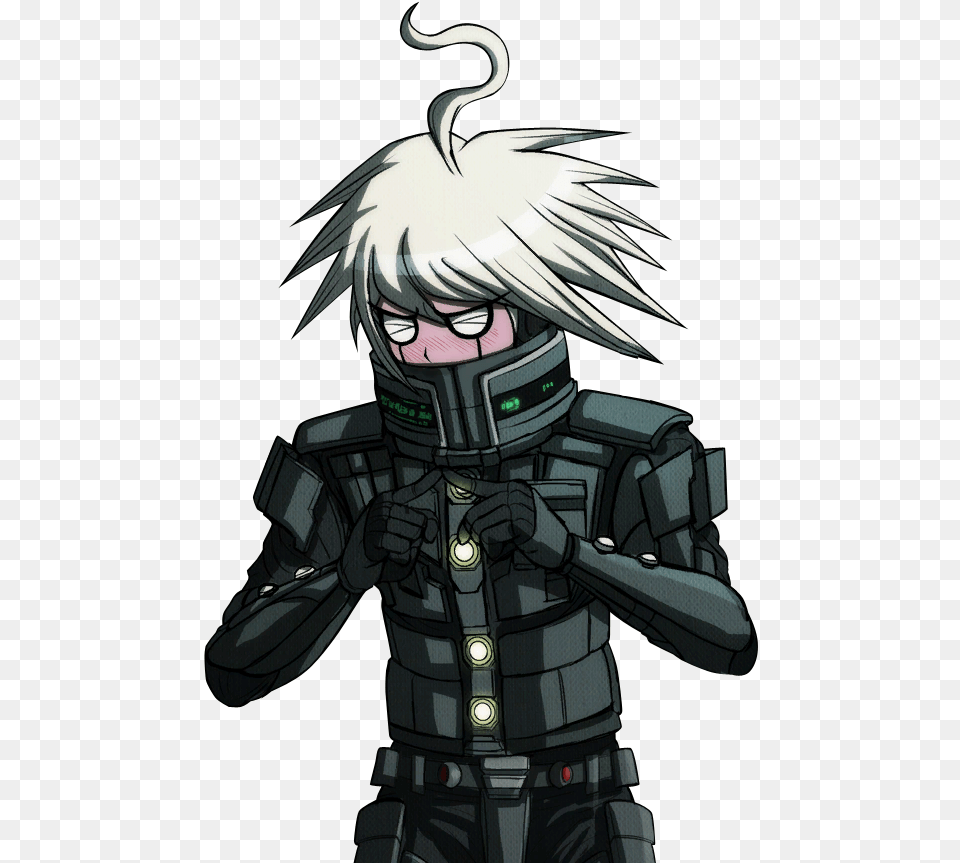 Dangan Ronpa Kiibo Sprites, Book, Comics, Publication, Person Free Png